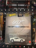 Hotwheels Premium Pop Culture - 007 The Spy Who love Me / Lotus Esprit S1