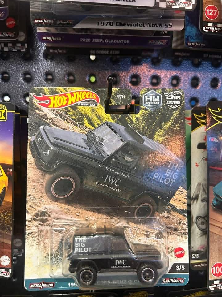 HotWheels Premium Car Culture - HW Offroad Series 3/5