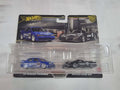Hot Wheels Premium Car Culture Twin 2 Pack '94 Nissan Primera & Nissan R390 GT1