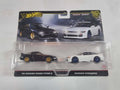 Hot Wheels Premium Car Culture 2 Pack '96 Nissan 180SX Type X & Nissan SilEighty