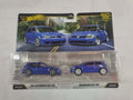 Hot Wheels Premium 2026 Premium Two Pack 2004 Volkswagen Golf R32 & Golf MK7 BLUE