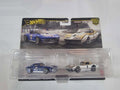 Hot Wheels Premium Car Culture Two Pack - Custom Custom Corvette Stingray & 69 Copo Corvette