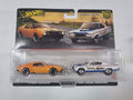 Hot Wheels Premium Car Culture 2 Pack - '71 AMC Javelin & AMC Rebel Machine