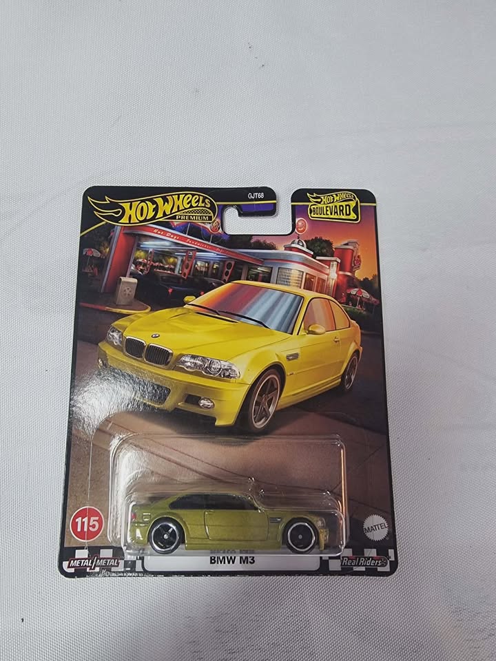 HotWheels Premium Boulevard - #115 BMW M3