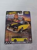 Hotwheels Premium Boulevard #124 Datsun 510 Wagon