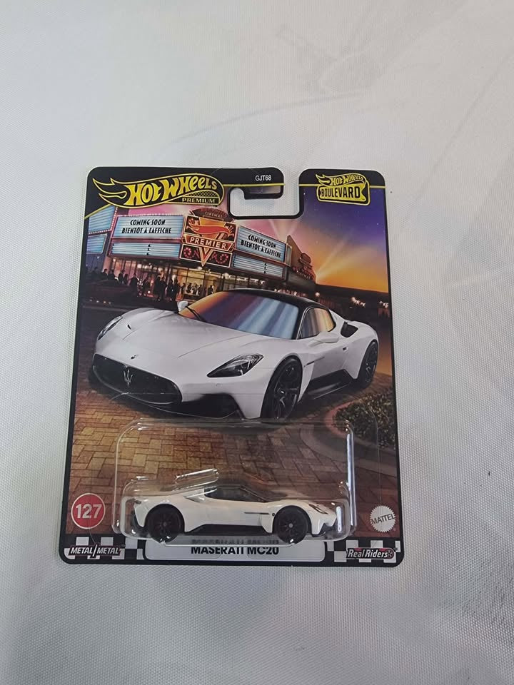Hot wheels Premium Boulevard - #127 Maserati MC20