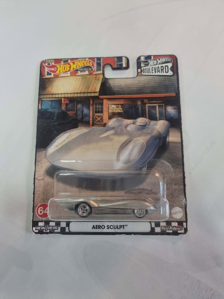 Hotwheels Premium Boulevard - #64 - Aero Sculpt