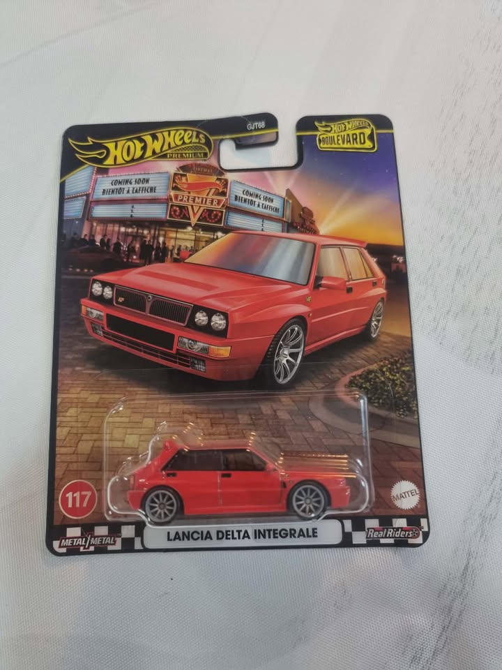 Hot Wheels Premium Boulevard #117 – Lancia Delta Integrale