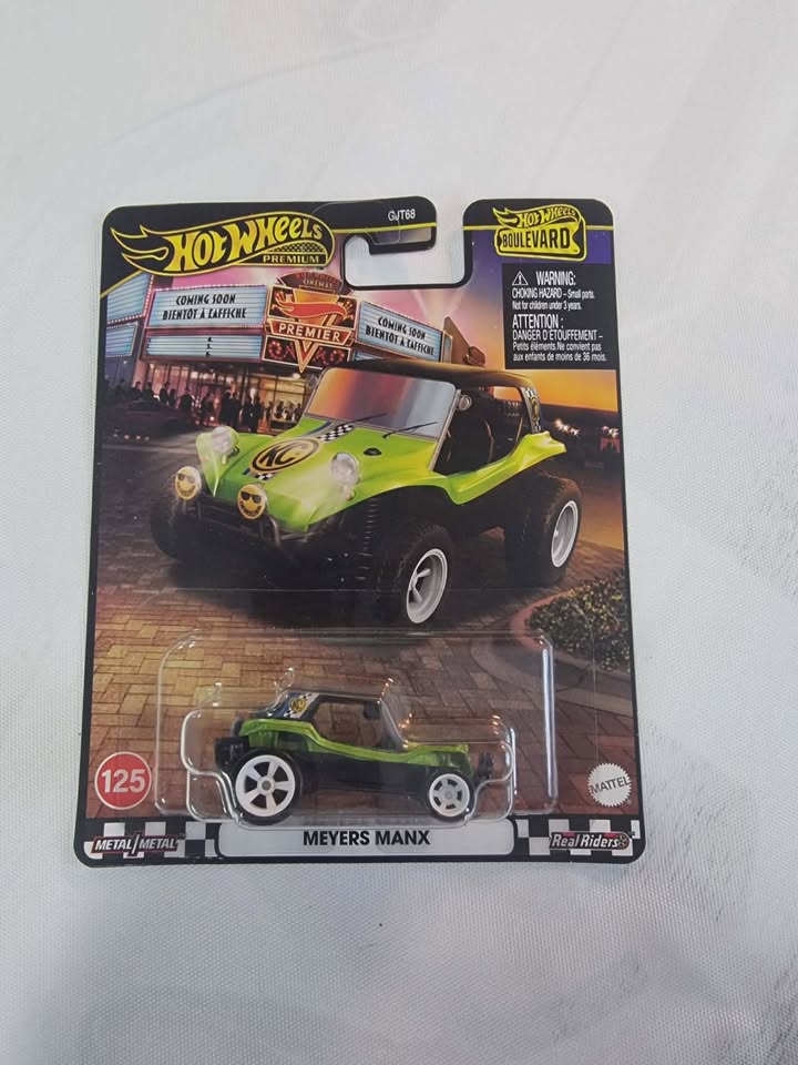 Hot Wheels Premium Boulevard #125 – Meyers Manx “Green” (2025)