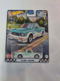 Hot Wheels Premium Boulevard #80 – ’91 GMC Syclone (Teal Green)
