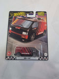 Hot Wheels Premium Boulevard #92 – MBK Van “Black &amp; Red”