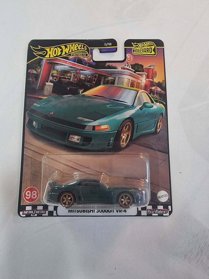 Hot Wheels Premium Boulevard #98 – Mitsubishi 3000GT VR-4