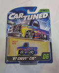 CarTuned 1987 Chevy C10 – Die-Cast Collectible 🛻🔥