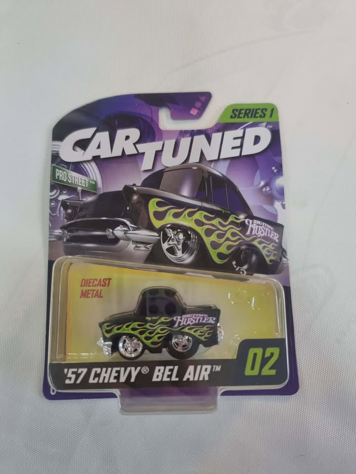 CarTuned 1957 Chevy Bel Air – Die-Cast Collectible