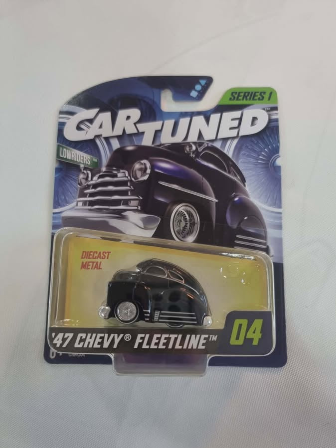 CarTuned 1947 Chevy Fleetline – Die-Cast Collectible
