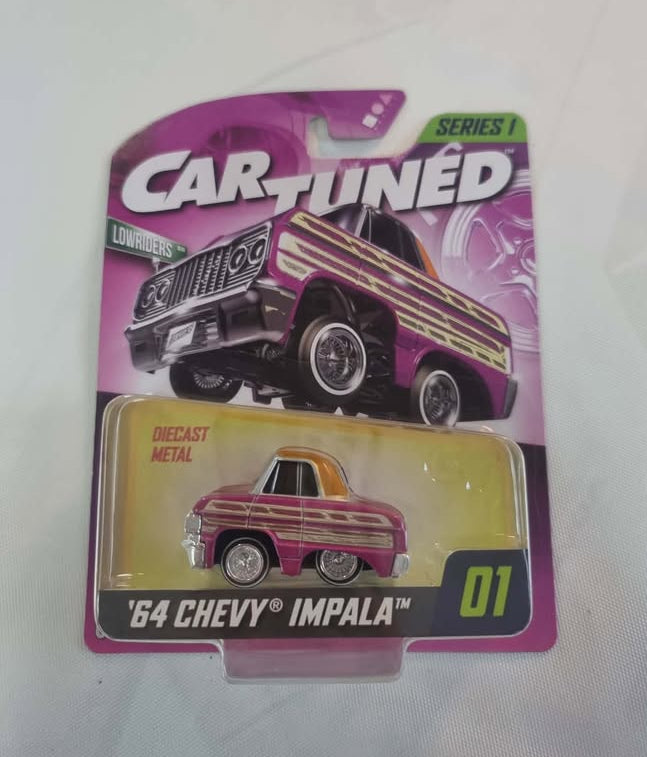 CarTuned 1964 Chevy Impala – Die-Cast Collectible