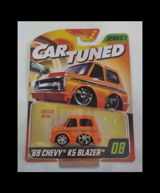 CarTuned 1969 Chevy K5 Blazer – Die-Cast Collectible