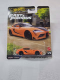 Hot Wheels Fast & Furious Toyota GR Supra