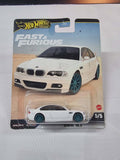 Hotwheels Premium Fast & Furious - Euro Fast Series (5/5) BMW M3 E46