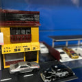 1:64 Scale Custom 3D-Printed Japanese Tofu Shop Diorama/Hand Painted