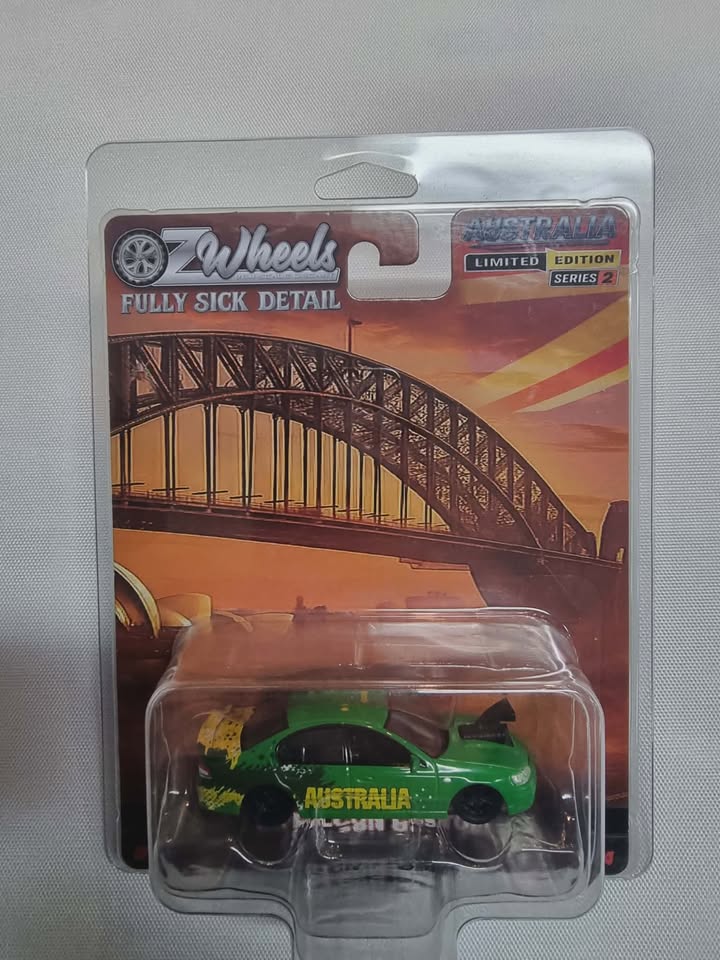 OzWheels FSD Australia Day BA Falcon