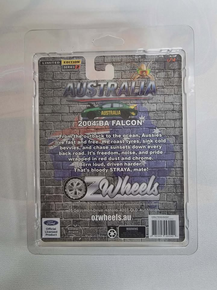 OzWheels FSD Australia Day BA Falcon