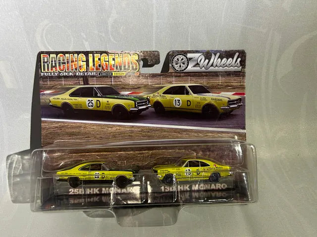 OZ Wheels HK Monaro Twin Pack – 25D & 13D “Hauling Kids Ripping Skids” | Series 2 (2026 Release)