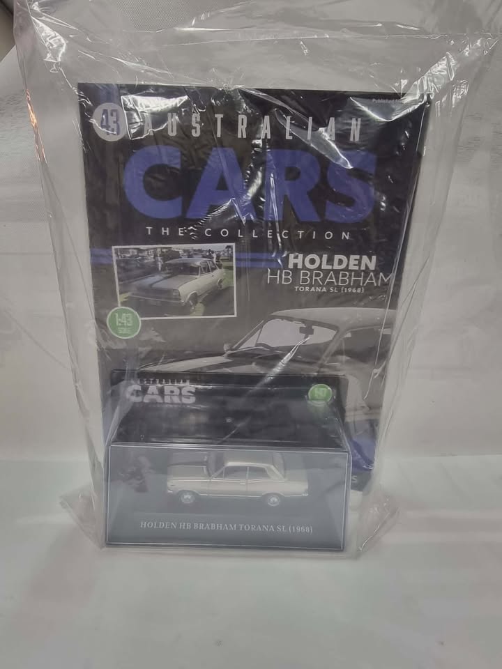 Australian Cars: The Collection – 1968 Holden HB Brabham Torana S (1:43)