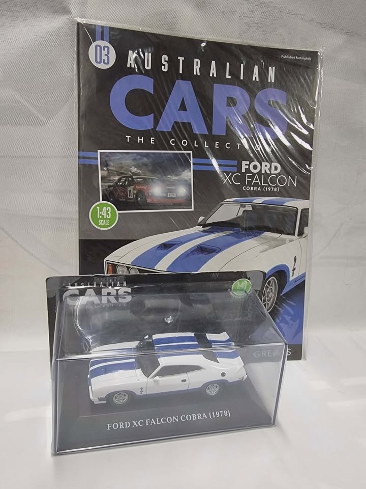 Australian Cars: The Collection – 1978 Ford XC Falcon Cobra (1:43)