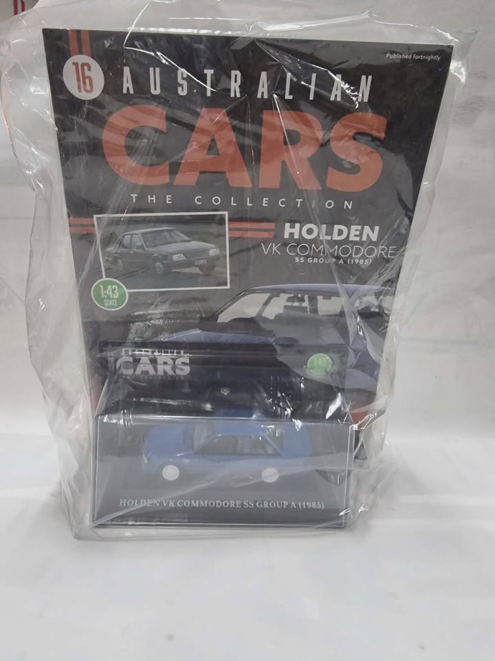 Australian Cars: The Collection – 1985 Holden VK Commodore SS Group A (1:43)