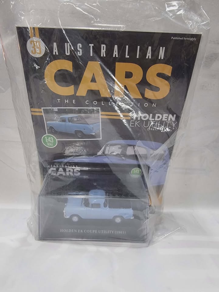 Australian Cars: The Collection – Holden EK Coupe Utility (1961) (1:43)