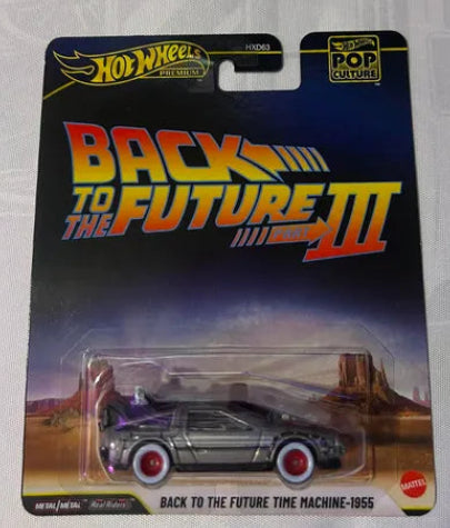 Hot Wheels Premium Pop Culture – Back to the Future Part III | Time Machine (1955)