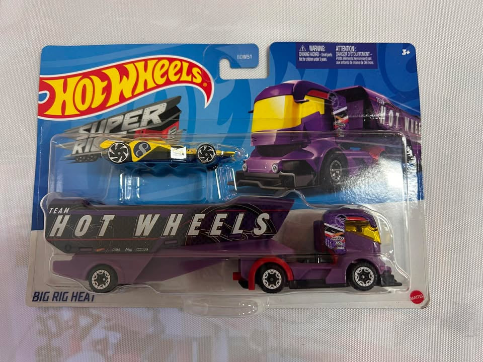HotWheels Super Rigs 2024 - Big Rig Heat