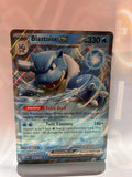 Pokémon TCG - Jumbo Blaistoise EX Promo Card