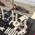 Custom Made 3D printed Car Hoists for - 1:64 scale diecasts.