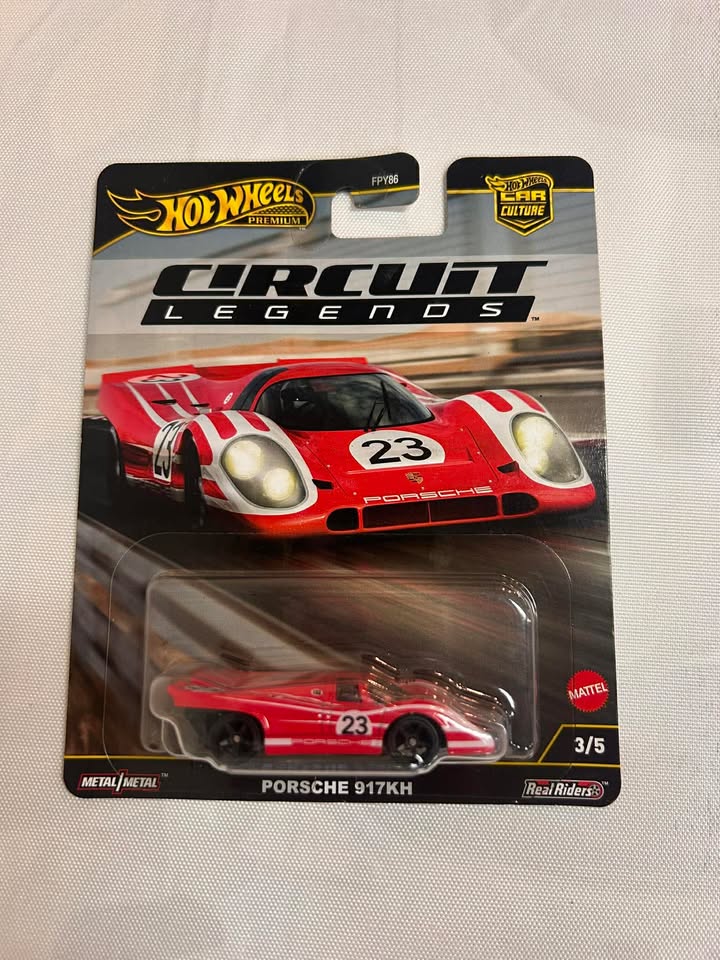 Hot Wheels Premium – Circuit Legends | Porsche 917KH