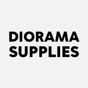 Diorama supplies