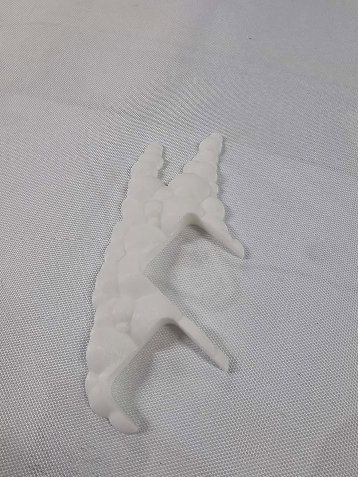 1:64 Drift Burnout Smoke – 3D Printed Custom Diorama Scene Accessory (Double)