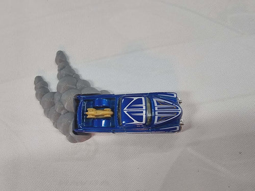 1:64 Drift Burnout Smoke 3D Printed Custom-Made Diorama Scene Accessory - Single