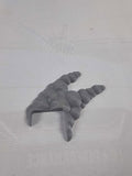 1:64 Drift Burnout Smoke 3D Printed Custom-Made Diorama Scene Accessory - Single