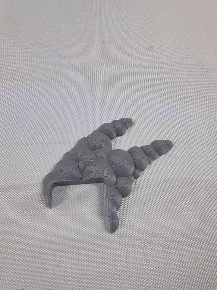 1:64 Drift Burnout Smoke 3D Printed Custom-Made Diorama Scene Accessory - Single