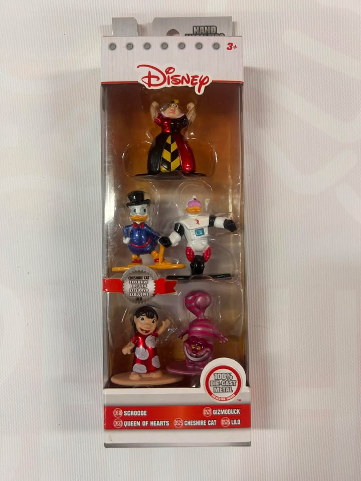 Disney Metal Nano Figurines Die-Cast Set - (Cheshire Cat) Exclusive Nano Figurine