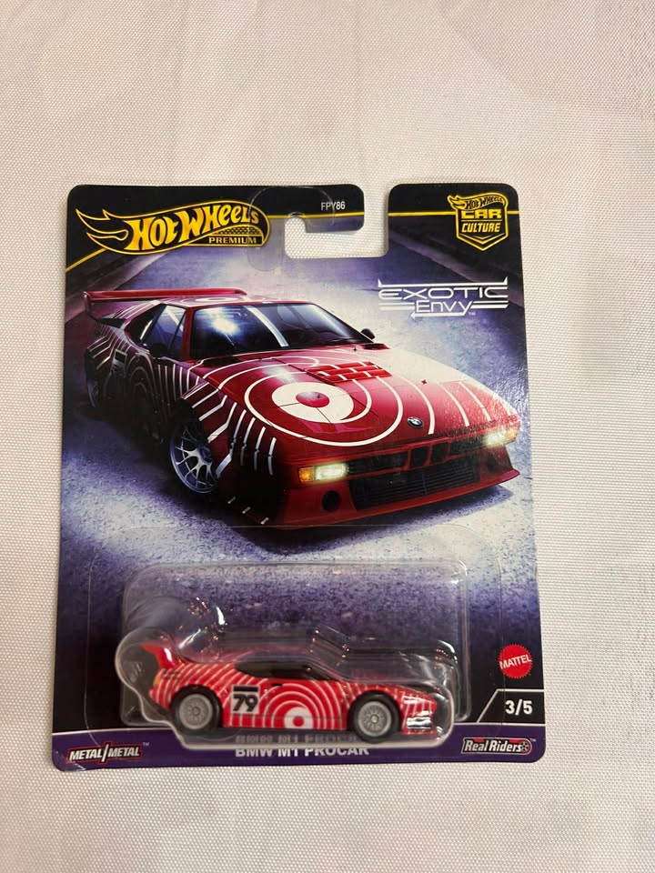 Hot Wheels Premium Car Culture - Exotic Envy BMW M1 Procar (3/5)