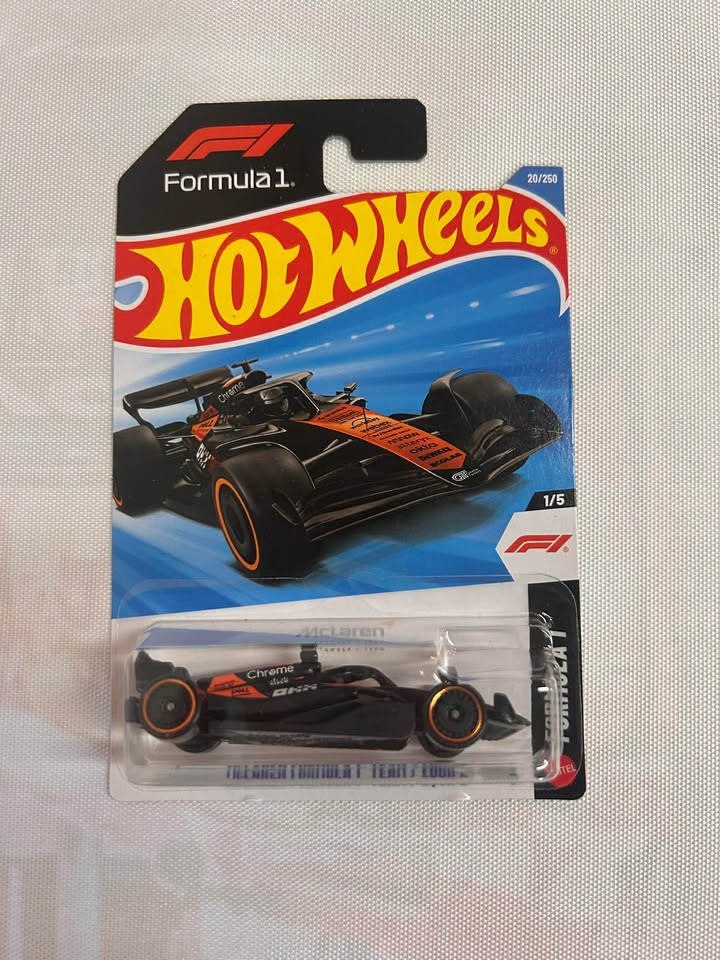 Hot Wheels Basic F1 - Formula 1 Mclaren Team  (1/5) - (20/250)