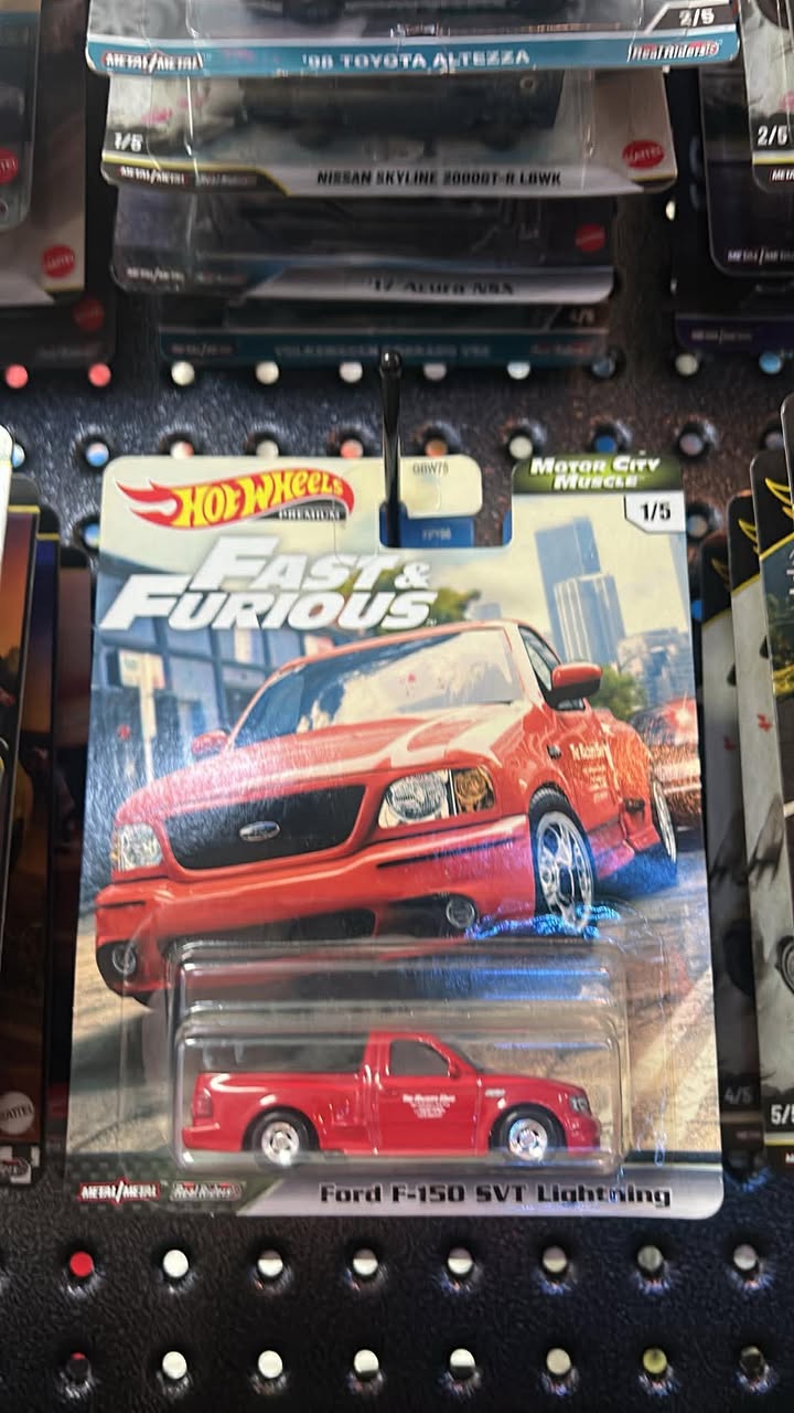 HotWheels Premium Fast & Furious - Motor City Muscle Series Ford F-150 Lightning