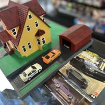 Hot Wheels Fast & Furious 1:64 Toretto Family House Custom Diorama Set