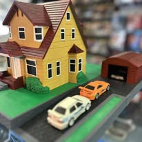 Hot Wheels Fast & Furious 1:64 Toretto Family House Custom Diorama Set