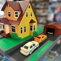 Hot Wheels Fast & Furious 1:64 Toretto Family House Custom Diorama Set