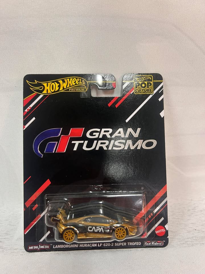 Hot Wheels Premium - (Pop Culture) - Gran Turismo Lamborghini Huracan LP