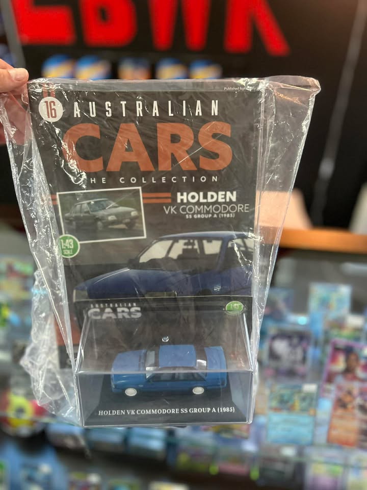 Australian Cars- The Collection Series/ Holden VK Commodore SS Group A (1985)